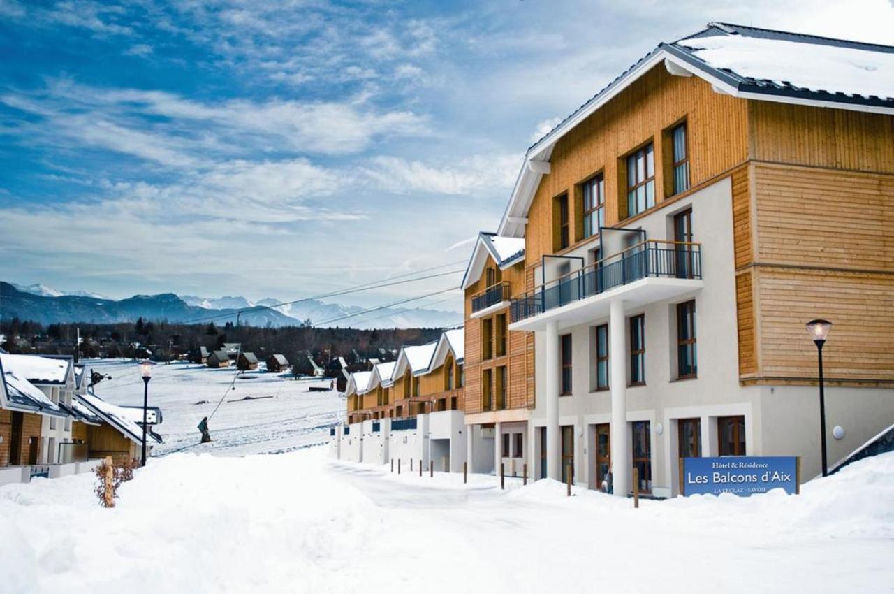 Vacanceole - Residence Les Balcons D'Aix La Feclaz Exterior photo