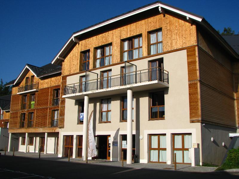 Vacanceole - Residence Les Balcons D'Aix La Feclaz Exterior photo