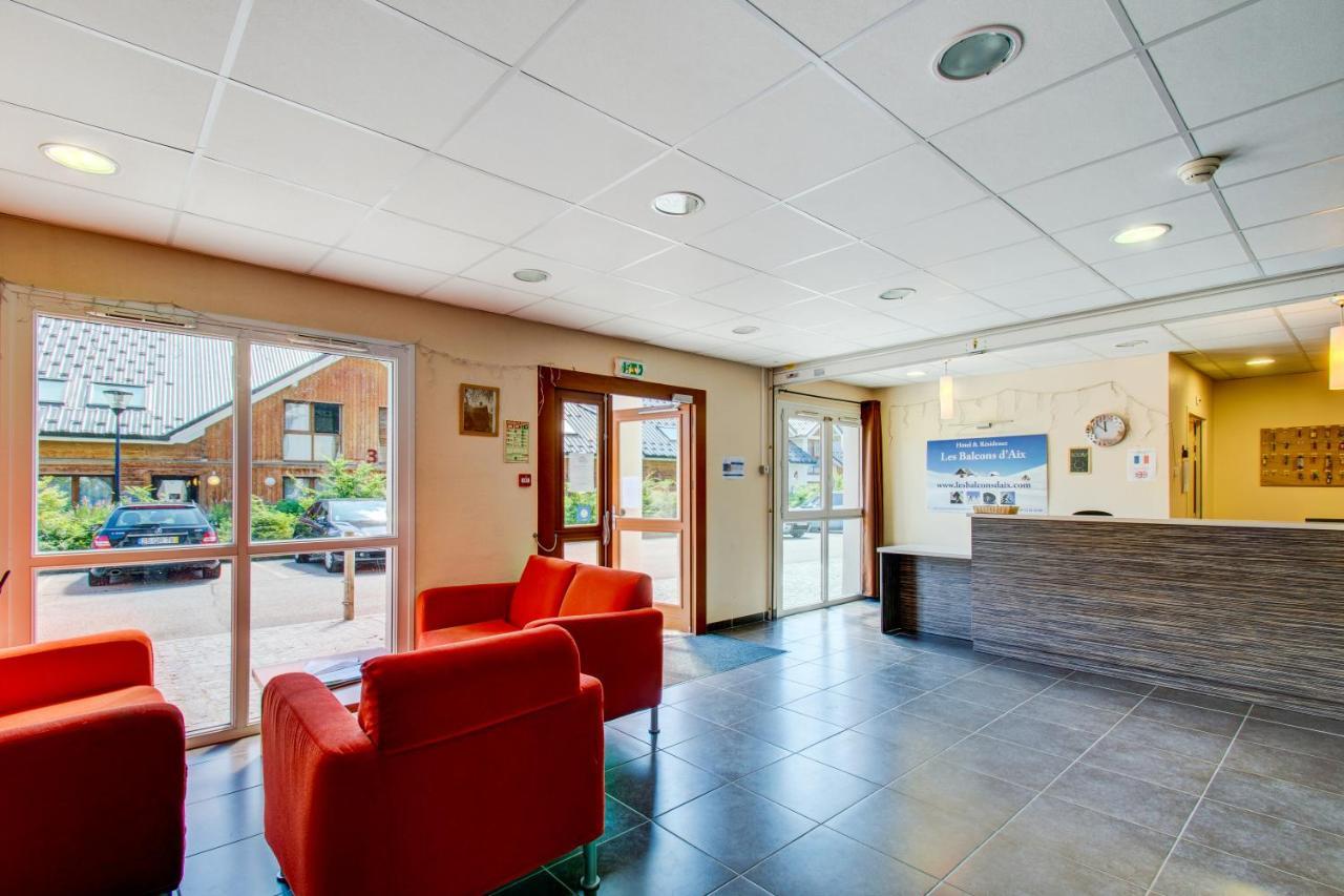 Vacanceole - Residence Les Balcons D'Aix La Feclaz Exterior photo