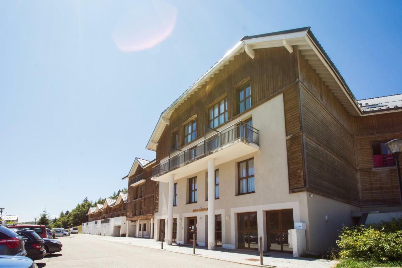 Vacanceole - Residence Les Balcons D'Aix La Feclaz Exterior photo